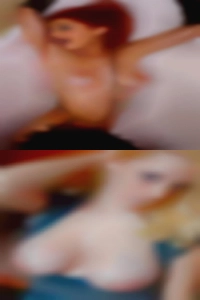 Is it looking for sex her make-up?