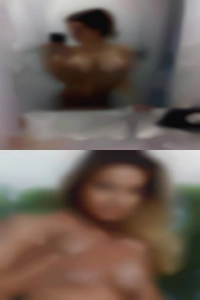Nude woman fat nude shooting guns.